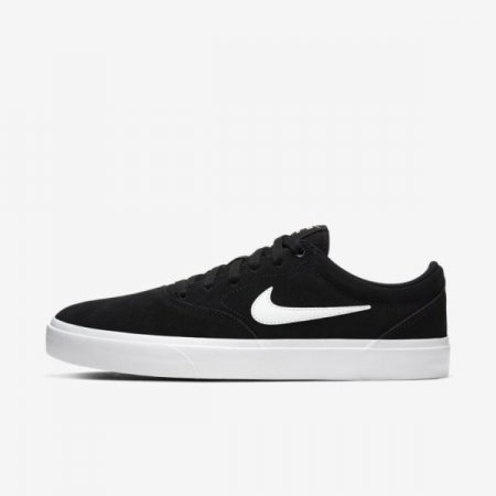 Nike Shoes SB Charge Suede | Black / Black / White