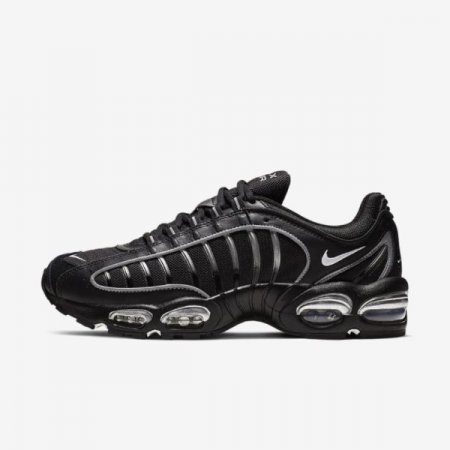 Nike Shoes Air Max Tailwind IV | Black / Metallic Silver / Reflect Silver / White