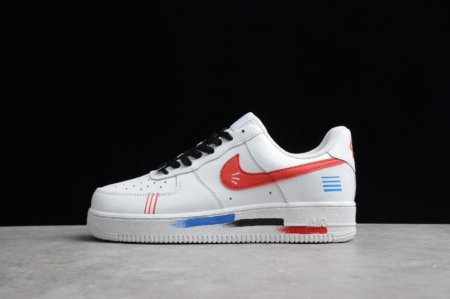 Men's | Nike Air Force 1 07 CW2288-1114 White Rabbit Running Shoes