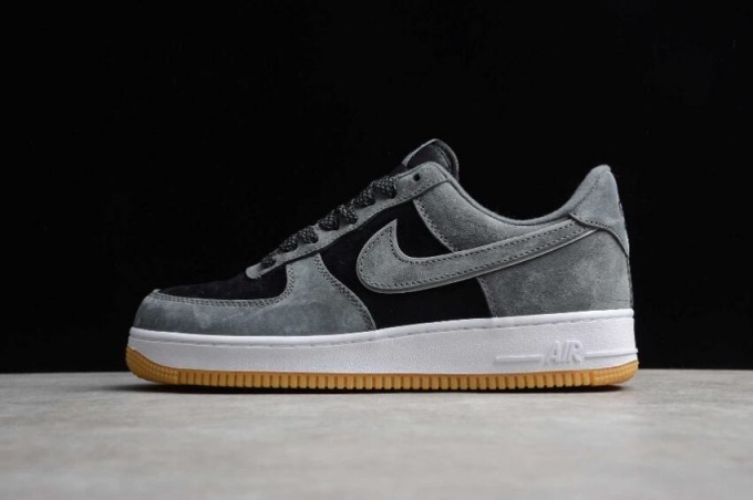 Men's | Nike Air Force 1 07 Gray Black Gray AQ8741-901 Running Shoes