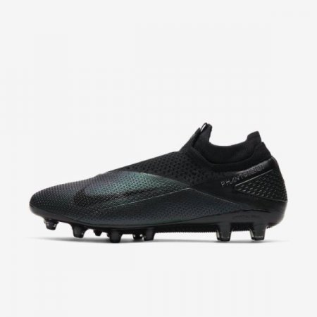 Nike Shoes Phantom Vision 2 Elite Dynamic Fit AG-PRO | Black / Black