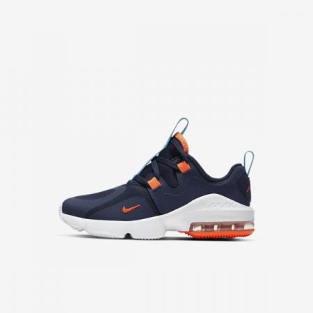 Nike Shoes Air Max Infinity | Midnight Navy / Laser Blue / White / Hyper Crimson