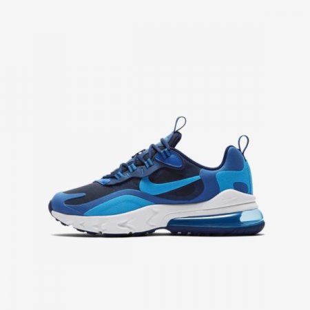 Nike Shoes Air Max 270 React | Blue Void / Coast / Topaz Mist / Blue Stardust