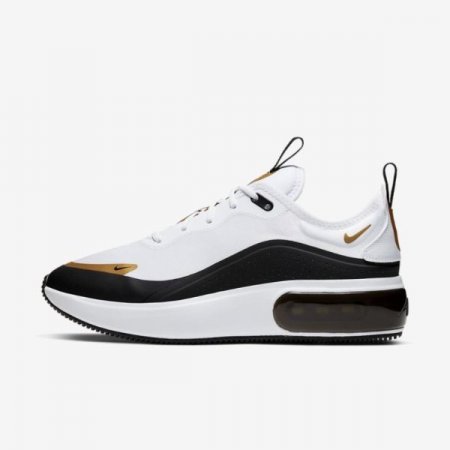 Nike Shoes Air Max Dia Icon Clash | White / Metallic Gold / Pure Platinum / Black