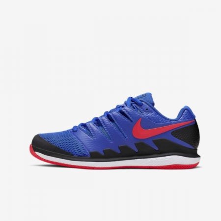 Nike Shoes Court Air Zoom Vapor X | Racer Blue / Black / White / Bright Crimson