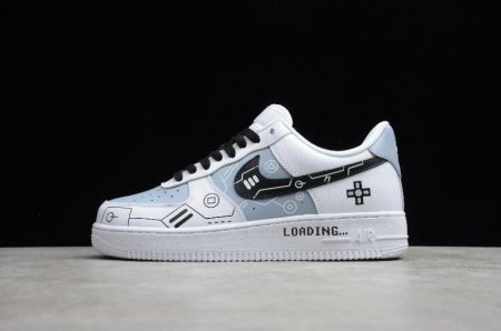 Women's | Nike Air Force 1 07 White Gray Black CW2288-1116 Running Shoes