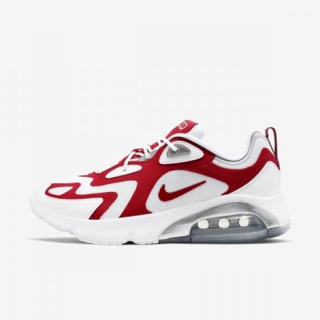 Nike Shoes Air Max 200 | White / Metallic Silver / University Red