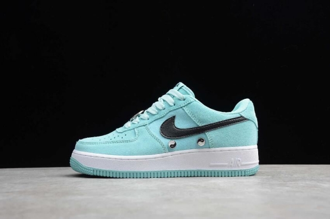 Men's | Nike Air Force 1 Low White Mint Green BQ8273-300 Running Shoes