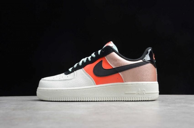 Men's | Nike Air Force 1 Low Metallic Red Bronze Black CT3429-900 Running Shoes