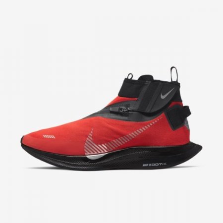 Nike Shoes Zoom Pegasus Turbo Shield | Habanero Red / Black / Metallic Silver