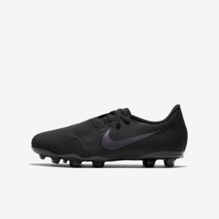 Nike Shoes Jr. Phantom Venom Academy FG | Black / Black