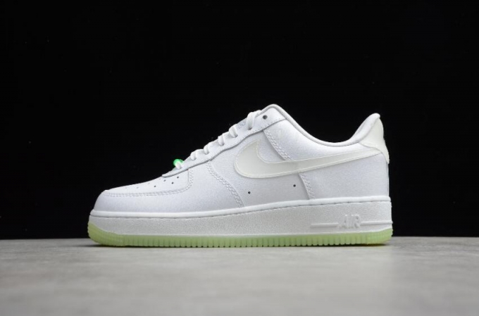 Women's | Nike Air Force 1 07 LX Have A Women's | Nike Day Barely Volt Black White CT3228-100 Running Shoes