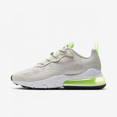 Nike Shoes Air Max 270 React | Vast Grey / Ghost Green / White / Vast Grey