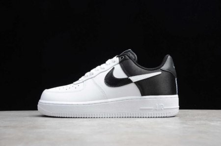 Men's | Nike Air Force 1 07 1HO19 White Clover Black BQ4420-100 Running Shoes