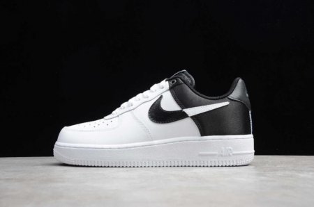 Women's | Nike Air Force 1 07 1HO19 White Clover Black BQ4420-100 Running Shoes