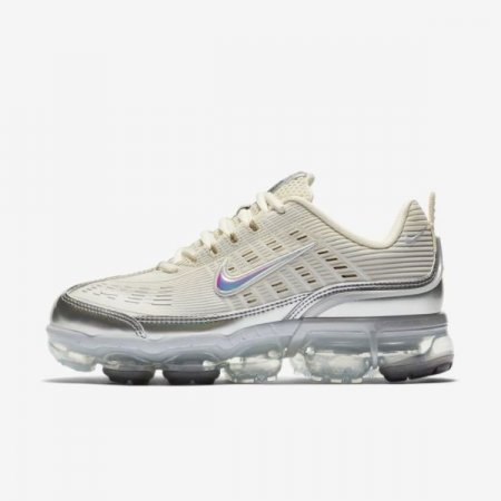 Nike Shoes Air VaporMax 360 | Fossil / Black / Summit White / Metallic Silver