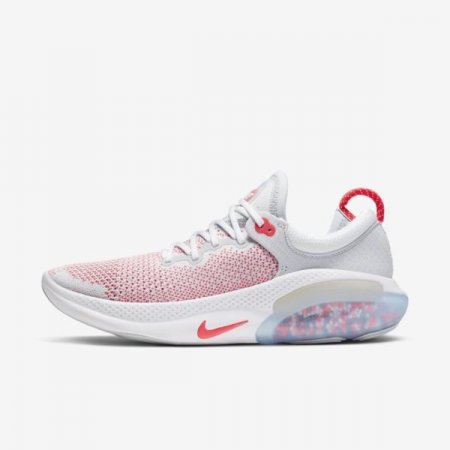 Nike Shoes Joyride Run Flyknit | Pure Platinum / White / Stealth / Laser Crimson