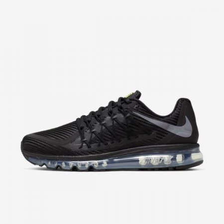 Nike Shoes Air Max 2015 | Black / Wolf Grey / Volt