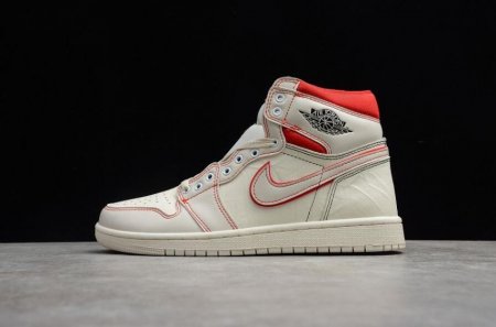 Women's | Air Jordan 1 Retro High OG Sail Black Phantom Basketball Shoes