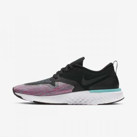 Nike Shoes Odyssey React Flyknit 2 | Black / Hyper Jade / Ember Glow / Black