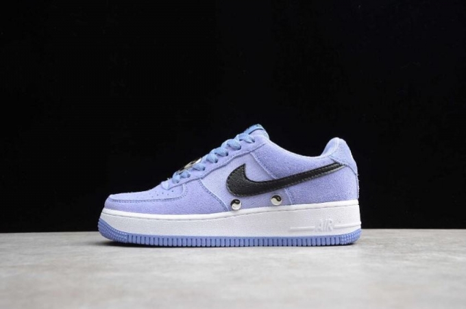 Women's | Nike Air Force 1 Low Light Purple BQ8273-400 Running Shoes