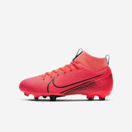 Nike Shoes Jr. Mercurial Superfly 7 Academy MG | Laser Crimson / Laser Crimson / Black