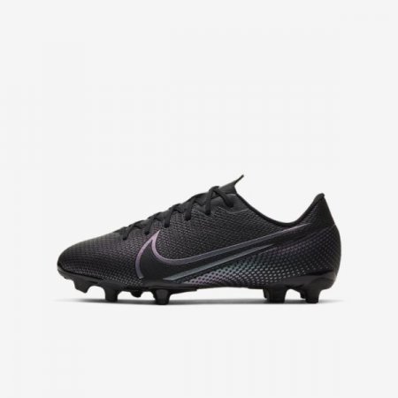 Nike Shoes Jr. Mercurial Vapor 13 Academy MG | Black / Black