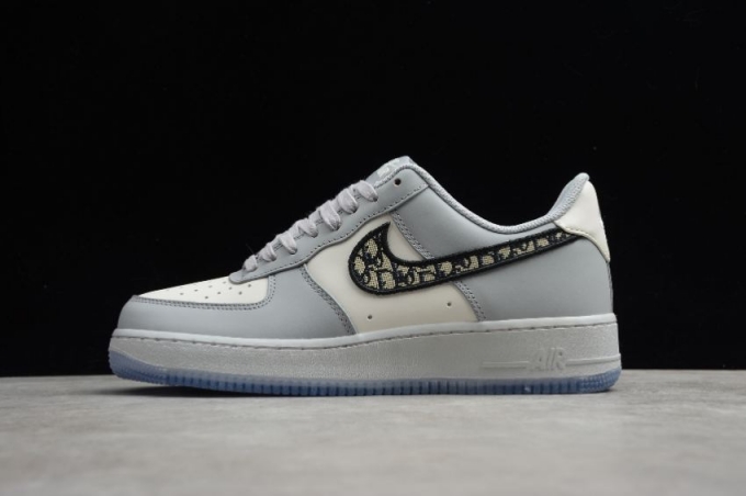 Men's | Nike Air Force 1 Grey Beige CN8606-002 Running Shoes