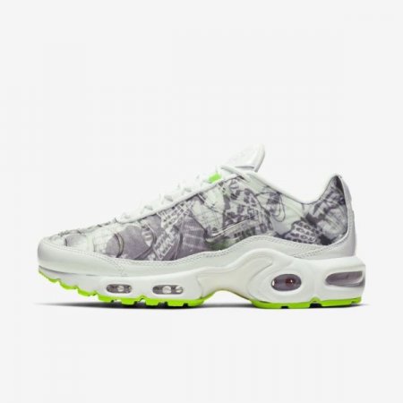 Nike Shoes Air Max Plus LX | White / Black / Electric Green / White