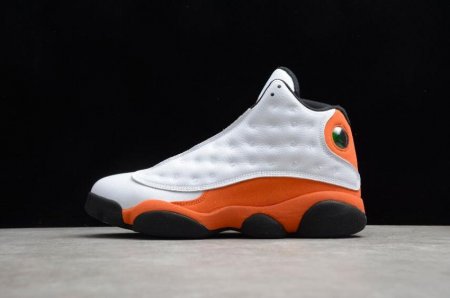 Men's | Air Jordan 13 Retro White Black Starfish 414571-415 Basketball Shoes