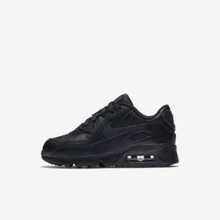 Nike Shoes Air Max 90 Leather | Black / Black