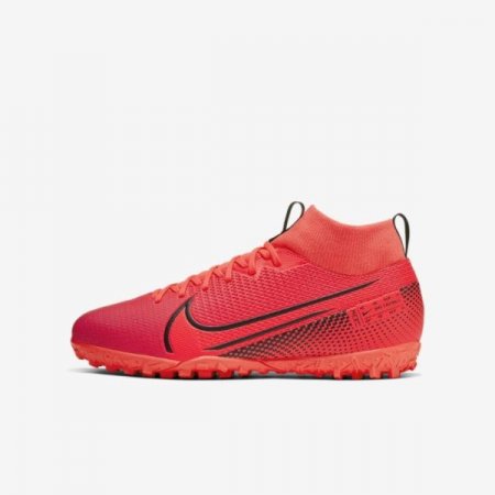 Nike Shoes Jr. Mercurial Superfly 7 Academy TF | Laser Crimson / Laser Crimson / Black