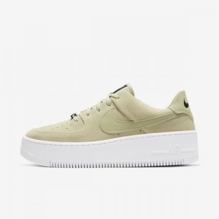 Nike Shoes Air Force 1 Sage Low | Olive Aura / White / Black / Olive Aura