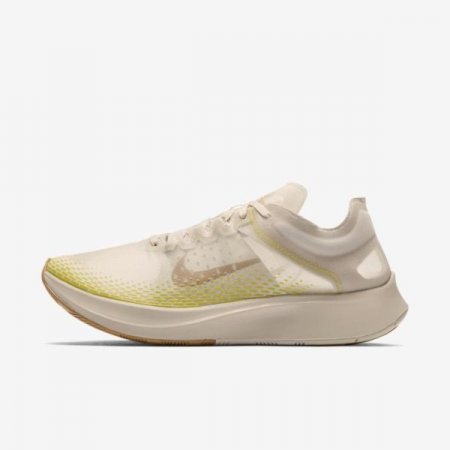 Nike Shoes Zoom Fly SP Fast | Light Orewood Brown / Bright Cactus / Elemental Gold