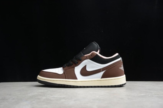 Women's | Air Jordan 1 Low White Bronze Eclipse White Basketball Shoes