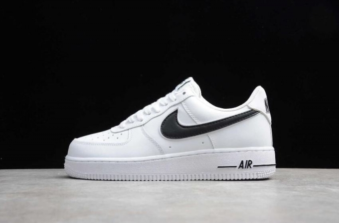 Men's | Nike Air Force 1 07 White Black AO2423-101 Running Shoes