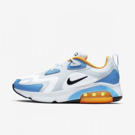 Nike Shoes Air Max 200 | White / Half Blue / University Blue / Black