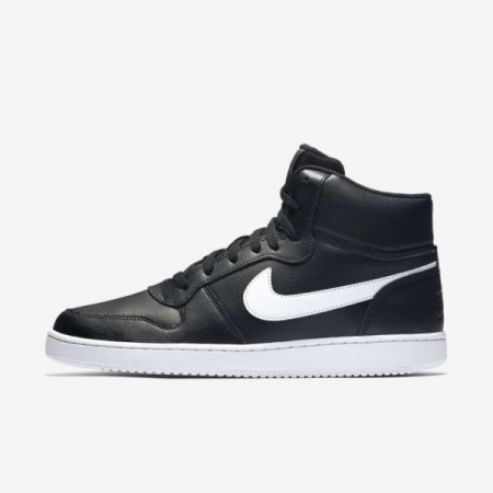 Nike Shoes Ebernon Mid | Black / White