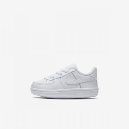 Nike Shoes Force 1 Cot | White / White / White