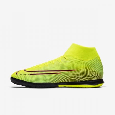 Nike Shoes Mercurial Superfly 7 Academy MDS IC | Lemon Venom / Aurora / Black