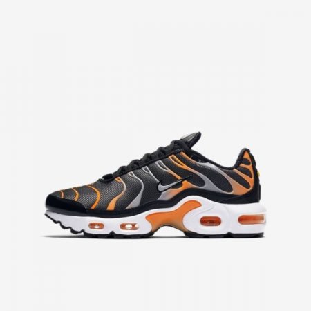 Nike Shoes Air Max Plus | Dark Grey / Total Orange / White / Wolf Grey