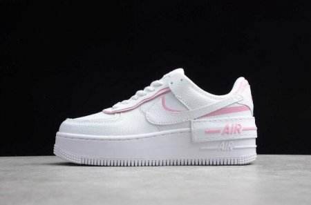 Women's | Nike Air Force 1 Shadow White Powder CI0919-102 Running Shoes