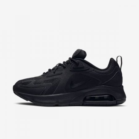 Nike Shoes Air Max 200 | Black / Black