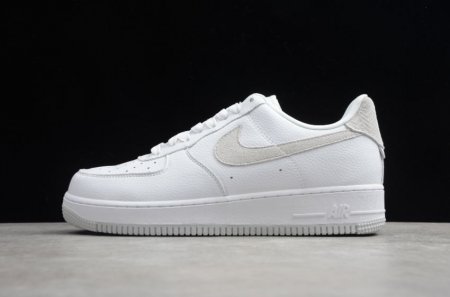 Men's | Nike Air Force 1 07 White Grey CN2873-100 Running Shoes