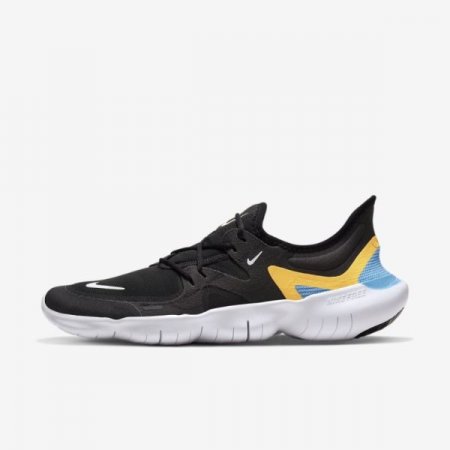 Nike Shoes Free RN 5.0 | Black / University Blue / White