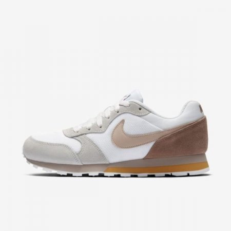 Nike Shoes MD Runner 2 | White / Desert Dust / Pollen Rise / Fossil Stone