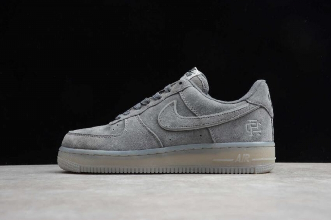 Men's | Nike Air Force 1 07 Dark Grey Black Reflective AA1117-900 Running Shoes