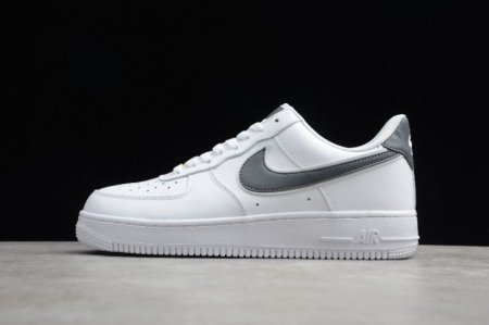 Women's | Nike Air Force 1 07 White Dark Grey CT8824-100 Running Shoes