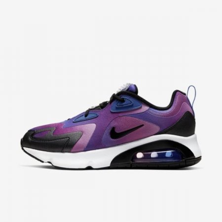 Nike Shoes Air Max 200 SE | Hyper Blue / Vivid Purple / Magic Flamingo / White