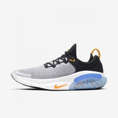 Nike Shoes Joyride Run Flyknit | Black / White / University Blue / Laser Orange